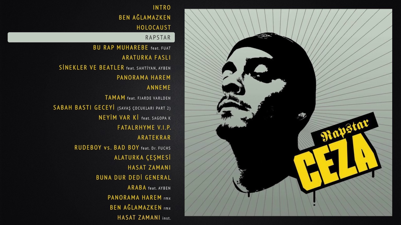 Ceza - Rapstar rapstar